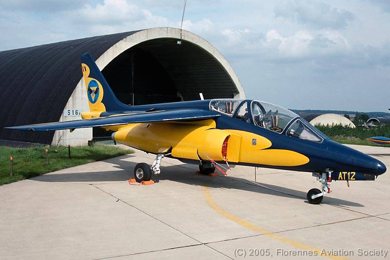 1993 AT-12 Alpha-Jet 001 AT-12 - 